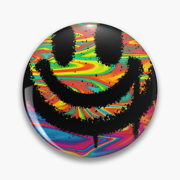Item preview, Trippy Smiley (Variant 1) designed and sold by danylucker.