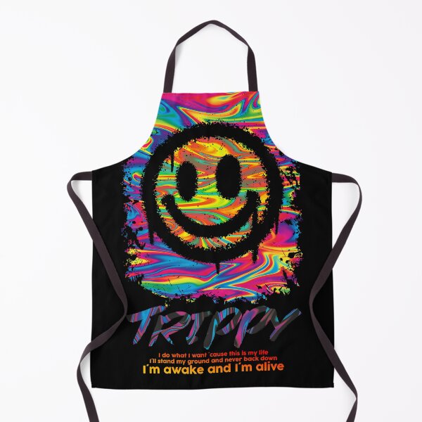 Item preview, Trippy Smiley (Variant 1) designed and sold by danylucker.