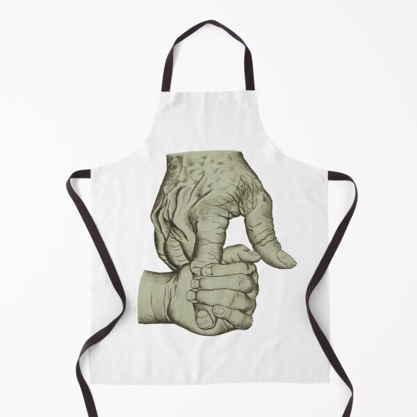 Item preview, Grandfather and child hands designed and sold by Juanita2023.