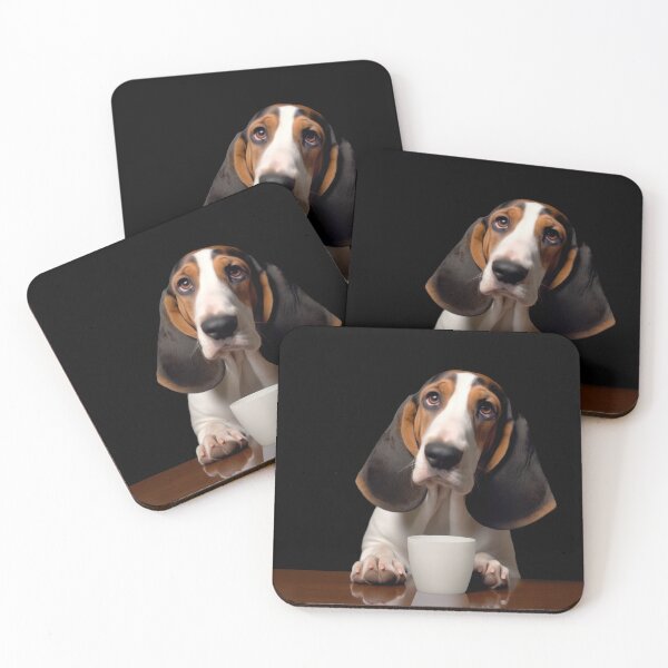 Item preview, Perky Pup: Adorable Ariegeois Coffee Art for Caffeine Lovers  designed and sold by ClawedCreations.