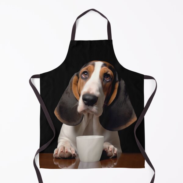 Item preview, Perky Pup: adorable arte del café Ariegeois para los amantes de la cafeína designed and sold by ClawedCreations.