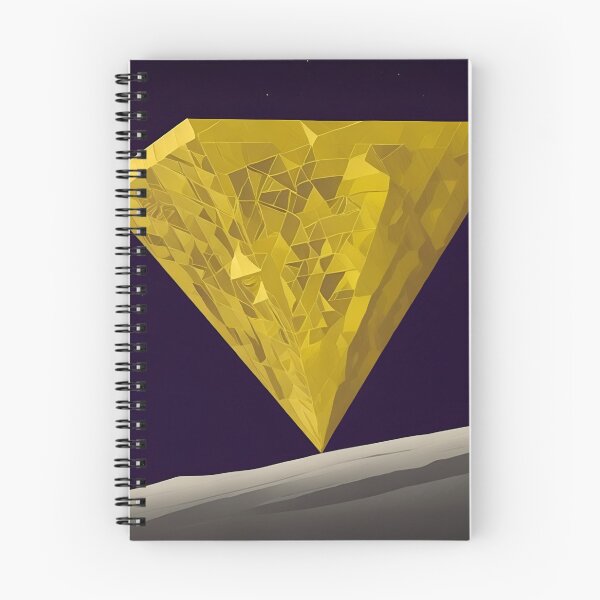 Item preview, Cristal dorado en la luna designed and sold by RADRussell.