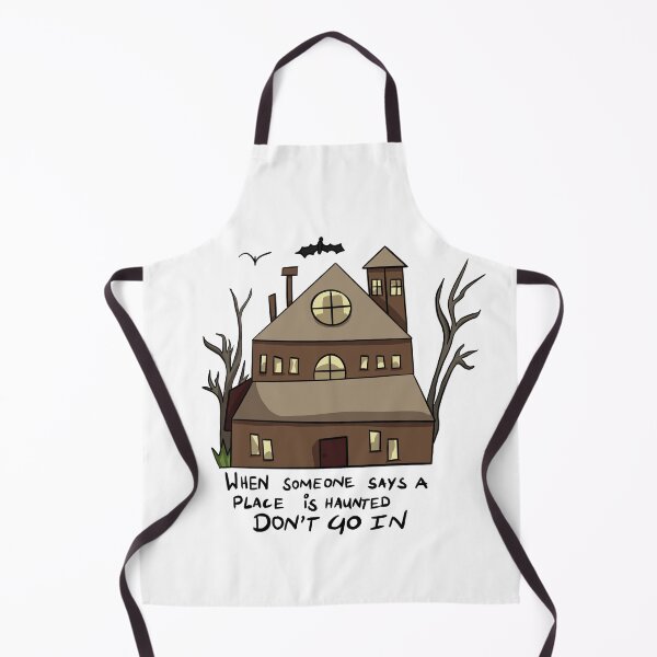 Item preview, When someone says a place is haunted, Don't go in designed and sold by natz162.