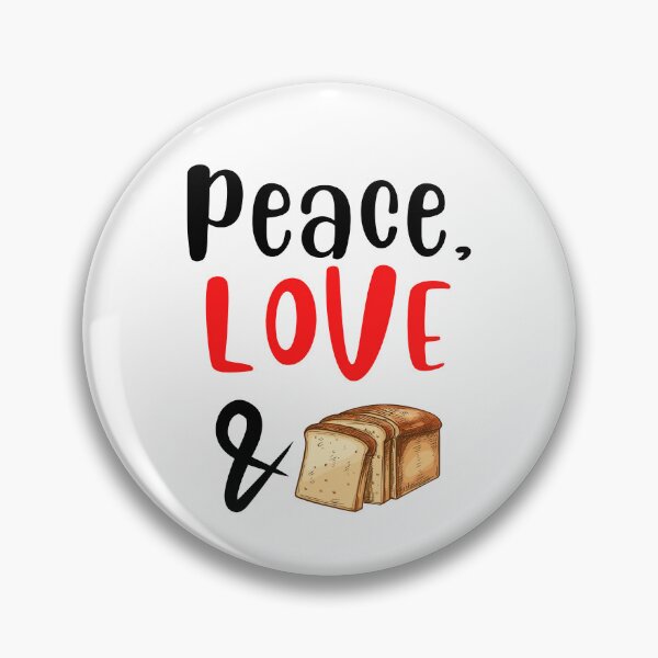 Item preview, Peace Love and Toast, Original Willow Days designed and sold by avit1.