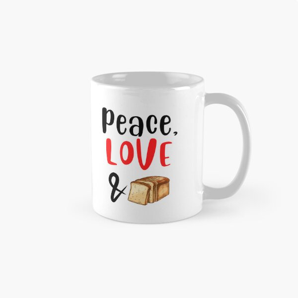 Item preview, Peace Love and Toast, Original Willow Days designed and sold by avit1.