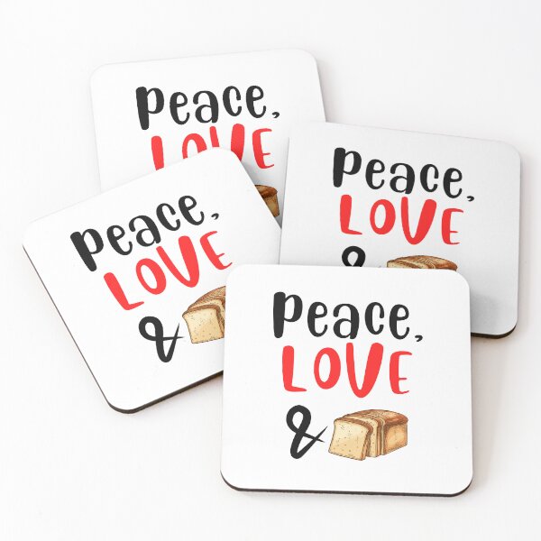 Item preview, Peace Love and Toast, Original Willow Days designed and sold by avit1.