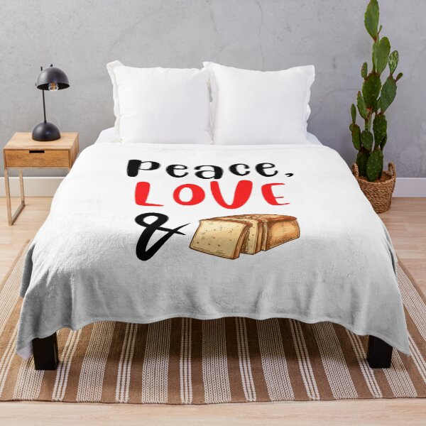 Item preview, Peace Love and Toast, Original Willow Days designed and sold by avit1.