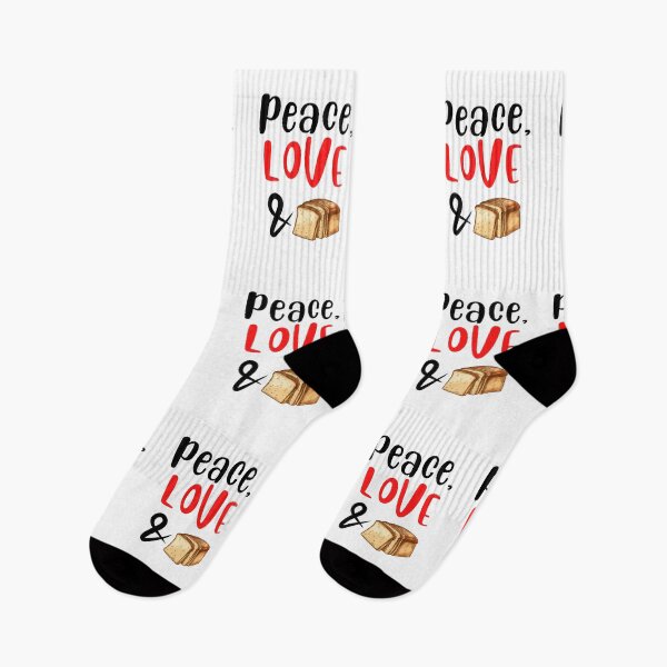 Item preview, Peace Love and Toast, Original Willow Days designed and sold by avit1.