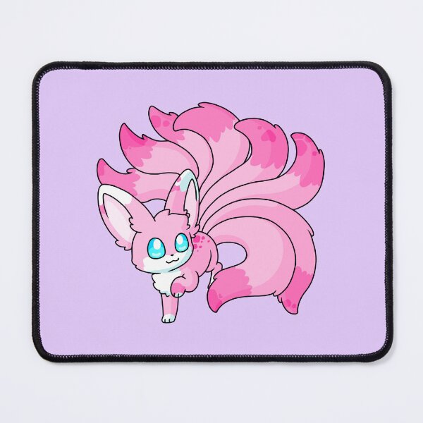 Item preview, Pink Ninetailed Fox designed and sold by Nikaidu.