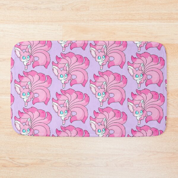 Item preview, Pink Ninetailed Fox designed and sold by Nikaidu.