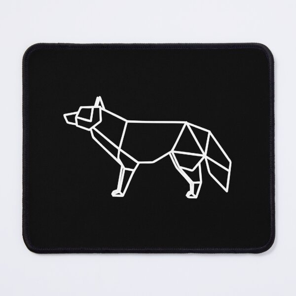 Item preview, Origami Wolf - White designed and sold by SimpleWorksSK.