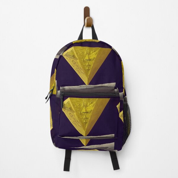 Item preview, Upside Down Golden Pyramid on Moon designed and sold by RADRussell.
