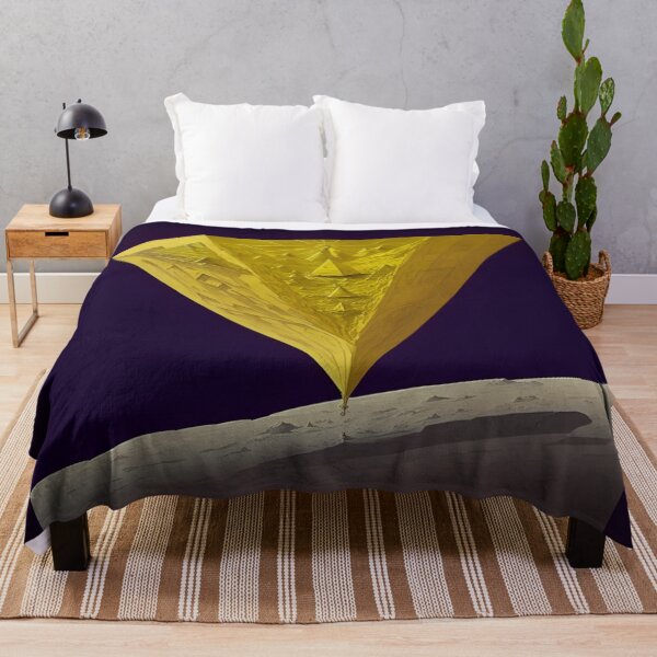 Item preview, Upside Down Golden Pyramid on Moon designed and sold by RADRussell.
