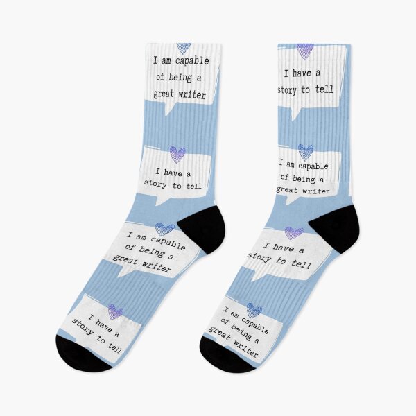 Item preview, Cute speech bubble affirmation design for writers. Sticker bundle. designed and sold by CreativeStrand.