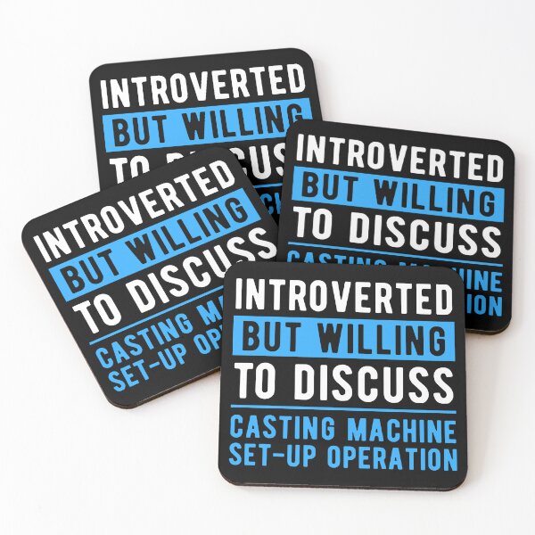 Item preview, Casting Machine Set-Up Operator Fun Quote designed and sold by NestaReign.