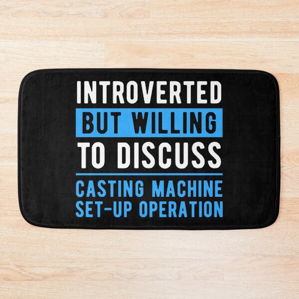 Item preview, Casting Machine Set-Up Operator Fun Quote designed and sold by NestaReign.