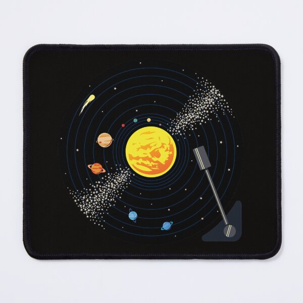 Artikelvorschau, Sonnensystem-Vinyl-Schallplatte entworfen und verkauft von GastonDAmore.