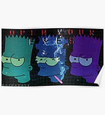 Bart Eyes Poster