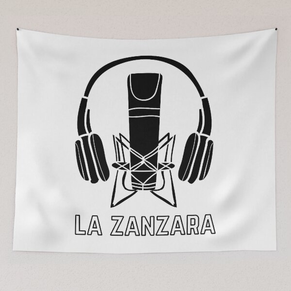 Item preview, la zanzara radio 24 designed and sold by harlynkeyse.