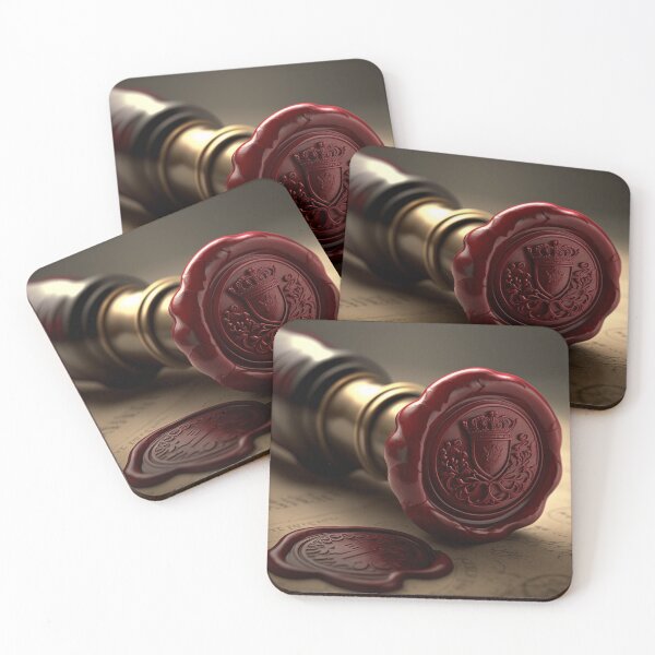 Item preview, Wax Seal Gold designed and sold by AxeWave.