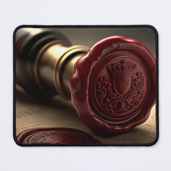 Item preview, Wax Seal Gold designed and sold by AxeWave.