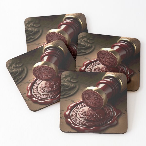 Item preview, Wax Seal Gold designed and sold by AxeWave.