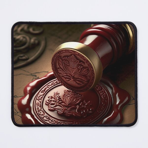 Item preview, Wax Seal Gold designed and sold by AxeWave.