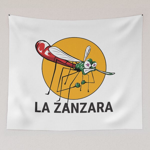 Item preview, la zanzara   designed and sold by harlynkeyse.