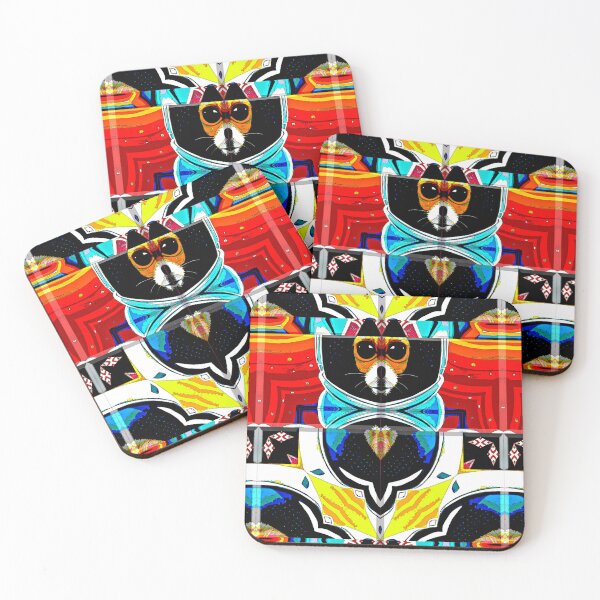 Item preview,  *WHAT A FANTASTIC COSMIC ASTRONAUT CHIHUAHUA! PATCHWORK - GREAT GIFT FOR COSMIC CHIHUAHUA ADDICTS* designed and sold by Ralek.