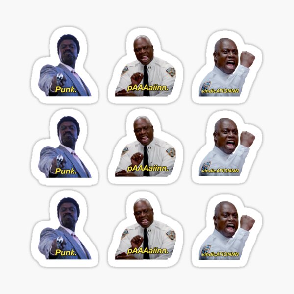Item preview, Holt Sticker Pack designed and sold by poofpanda.