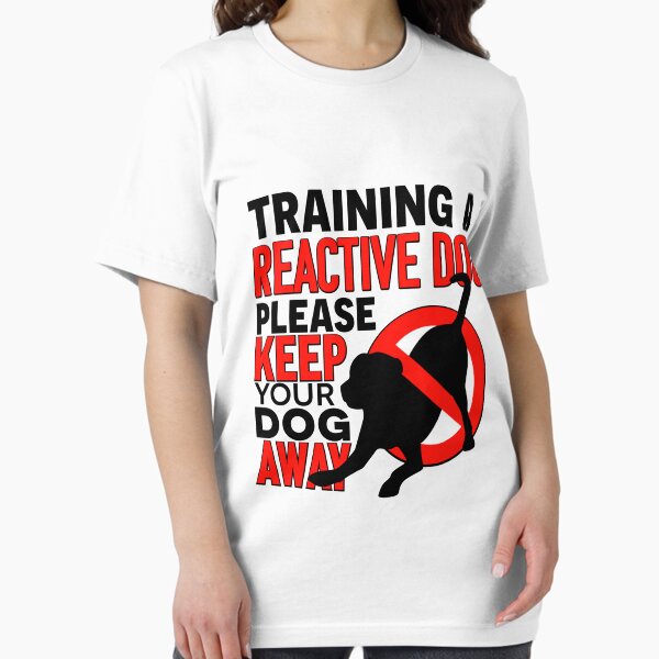 Item preview, REACTIVE dog, Keep your dog away designed and sold by Akuayame.