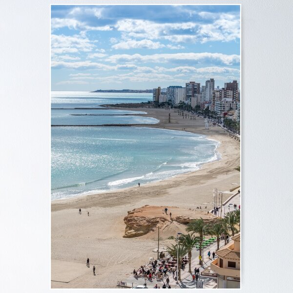 Item preview, El Campello Beach Scene designed and sold by Ralph Goldsmith.