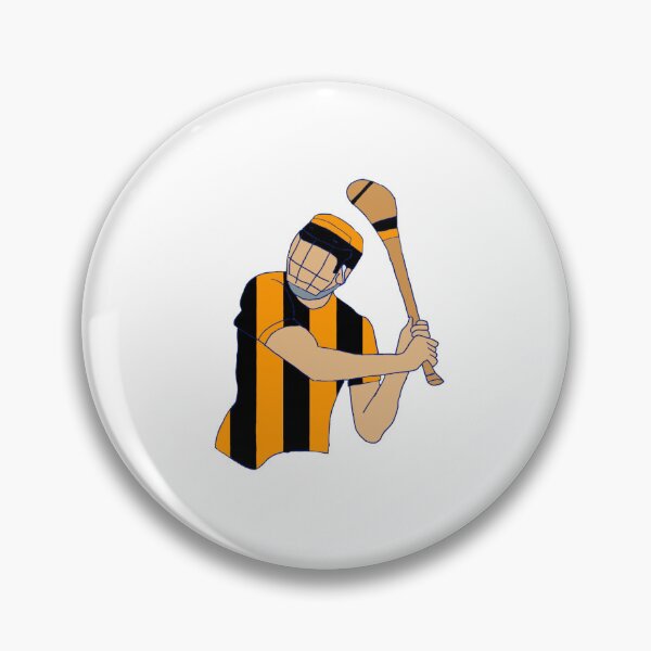 Item preview, Black and amber hurler designed and sold by Roisin678.