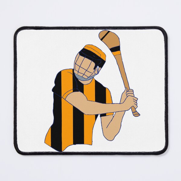 Item preview, Black and amber hurler designed and sold by Roisin678.