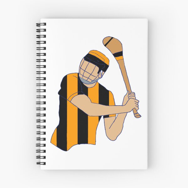 Item preview, Black and amber hurler designed and sold by Roisin678.