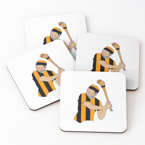 Item preview, Black and amber hurler designed and sold by Roisin678.