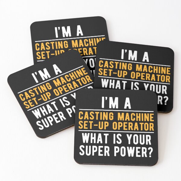Item preview, Super Casting Machine Set-Up Operator designed and sold by NestaReign.