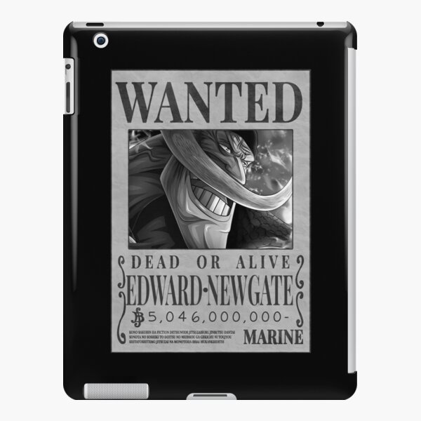 Rocks D Xebec One Piece Bounty Rocks Wanted | iPad Case & Skin