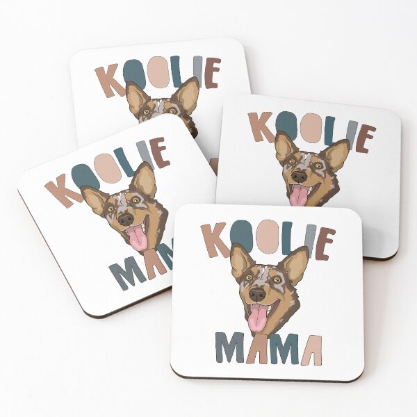 Item preview, Koolie Mama Cute Retro designed and sold by printify.