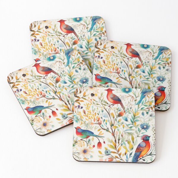 Item preview, Feathered Friends designed and sold by Keppy Boone.