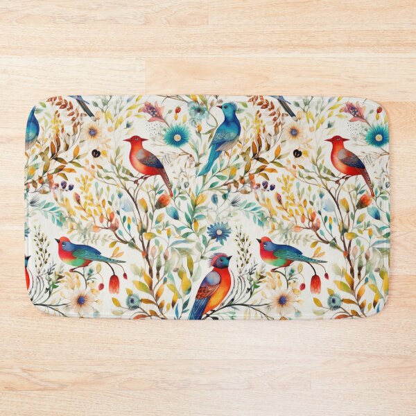 Item preview, Feathered Friends designed and sold by Keppy Boone.