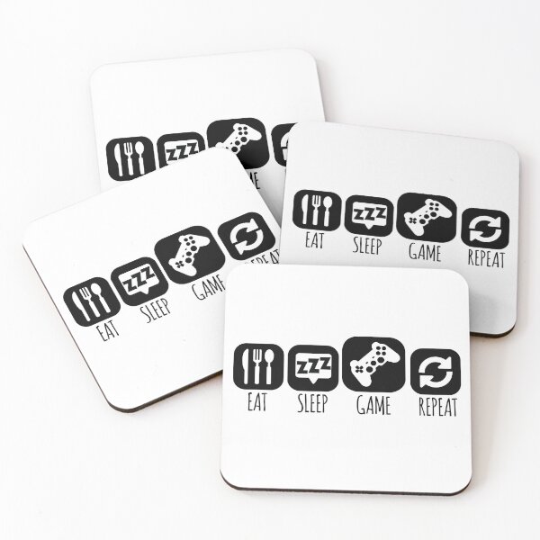 Item preview, Eat Sleep Game Gamer Mantra designed and sold by SunnyStreet.
