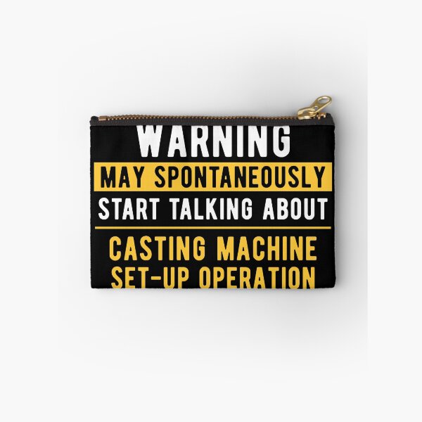 Item preview, Casting Machine Set-Up Operator Talk designed and sold by NestaReign.