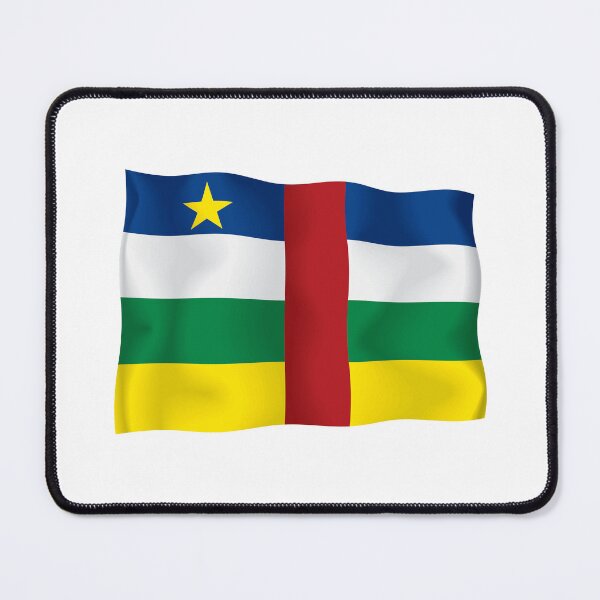 Item preview, 3D Animated Waving Flag of Central African Republic designed and sold by drsaver.