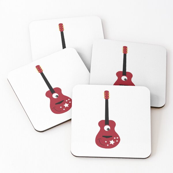 Item preview, Starry Smiling Guitar designed and sold by alanoix.
