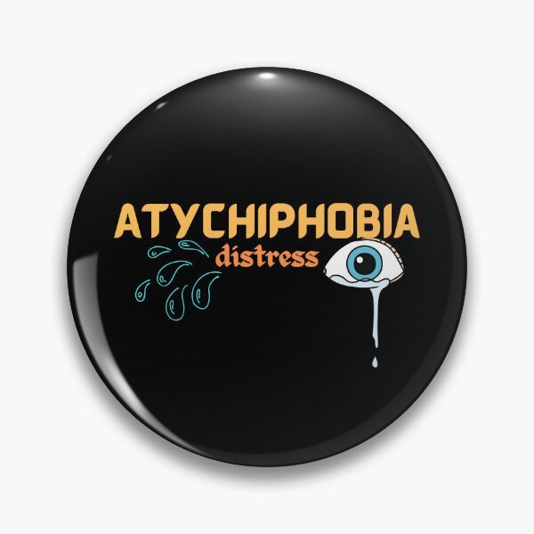Item preview, Atychiphobia Distress Classic T-Shirt designed and sold by PODgraphics.