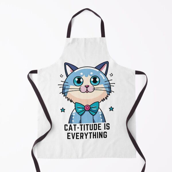 Item preview, Cat-titude is everything designed and sold by Yeamie-Boutique.
