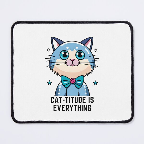 Item preview, Cat-titude is everything designed and sold by Yeamie-Boutique.