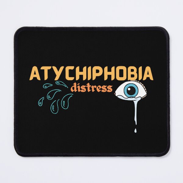 Item preview, Atychiphobia Distress Classic T-Shirt designed and sold by PODgraphics.