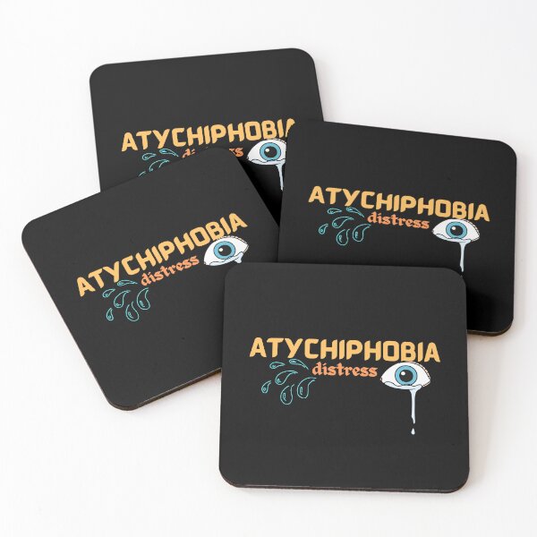 Item preview, Atychiphobia Distress Classic T-Shirt designed and sold by PODgraphics.